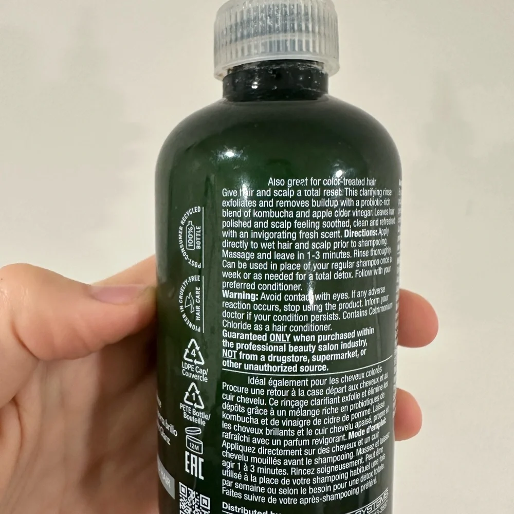 Kombucha hair rinse - Picture 2 of 2